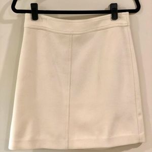 J.Crew wool mid length skirt